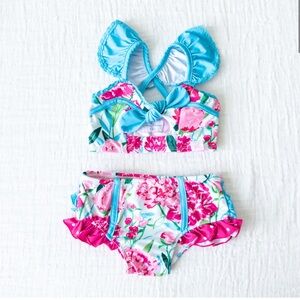 🌸SweetHoney size 6 Retro Tankini Remix - Bright
Peonies!